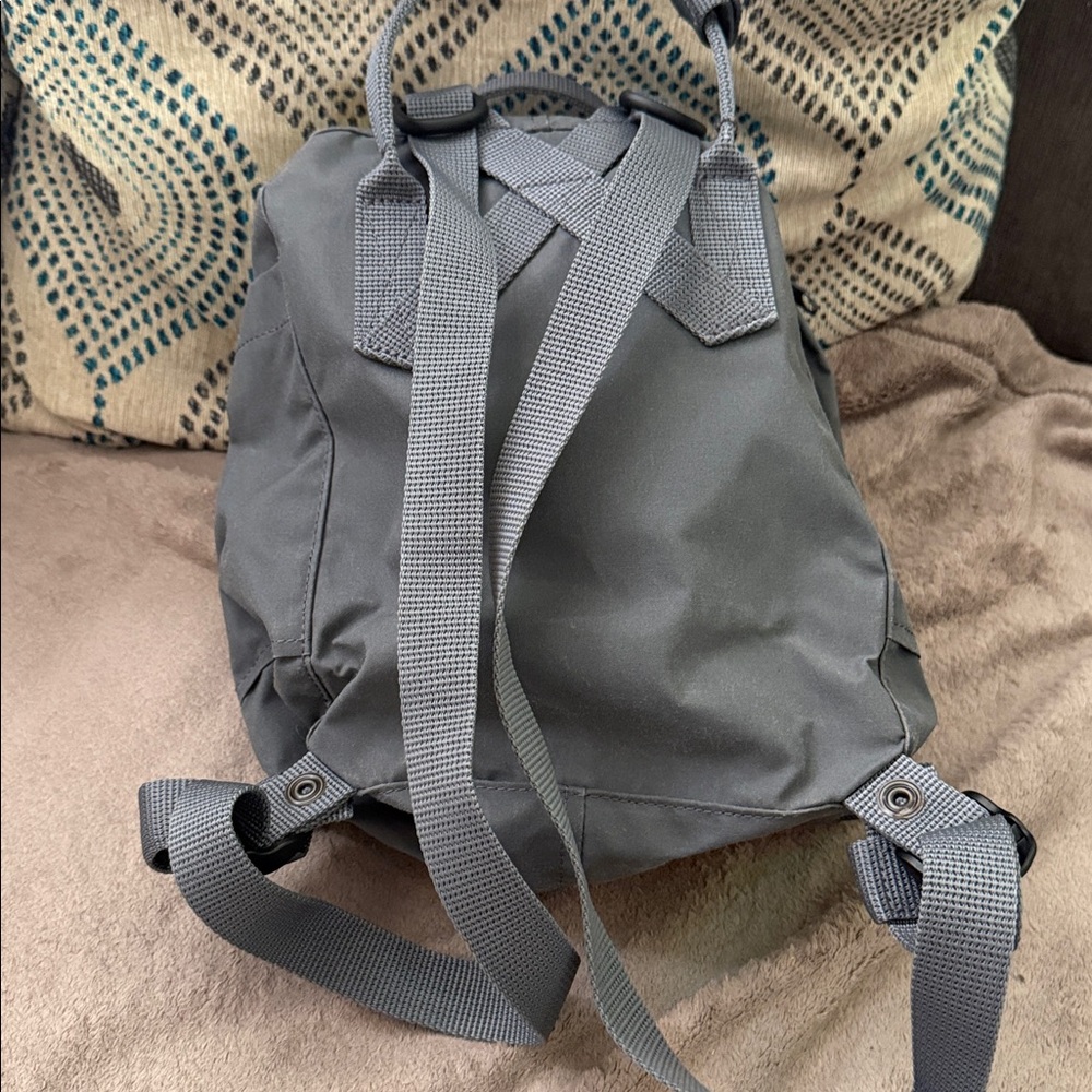 Knken Gray Mini Backpack - image 2